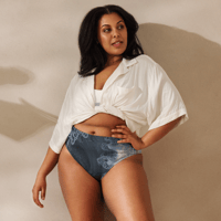 Image 15 of Maritime Recycled High-Waisted Bikini Bottom