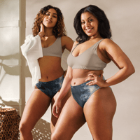 Image 14 of Maritime Recycled High-Waisted Bikini Bottom
