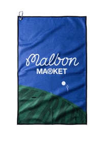 Image 1 of MALBON MARKET MICROFIBER GOLF TOWEL [2025]