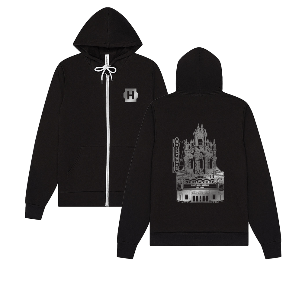 Image of Hollywood Theatre Stealth Hoodie