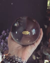 Image 7 of Antique crystal ball