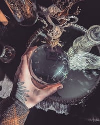 Image 5 of Antique crystal ball