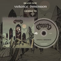 VIOLENCE DIMENSION - CD Digipak