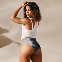 Image 18 of Maritime Recycled High-Waisted Bikini Bottom