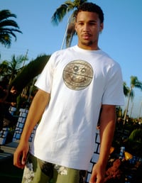Image 2 of MALBON X MARKET SMILEY GOLF BALL T-SHIRT [2025]