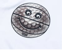 Image 3 of MALBON X MARKET SMILEY GOLF BALL T-SHIRT [2025]