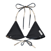 Image 3 of Maritime Recycled String Bikini Top