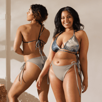 Image 5 of Maritime Recycled String Bikini Top