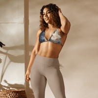 Image 7 of Maritime Recycled String Bikini Top