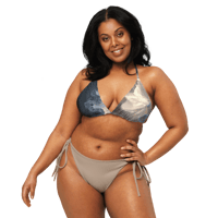 Image 9 of Maritime Recycled String Bikini Top