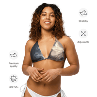 Image 12 of Maritime Recycled String Bikini Top