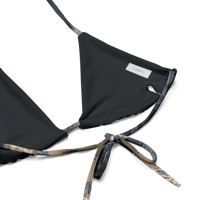 Image 4 of Maritime Recycled String Bikini Top