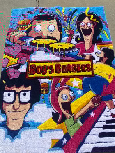Image of Bob's Burgers Inspired Rug