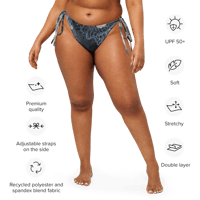 Image 14 of Maritime Recycled String Bikini Bottom