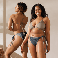 Image 13 of Maritime Recycled String Bikini Bottom
