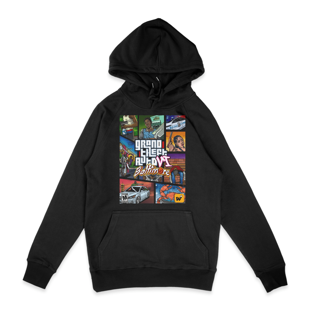 Image of GTA 410 Hoodie (PRE-ORDER)