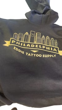 Image 2 of Philadelphia Eddie Tattoo Supply Zipup Hoodie 