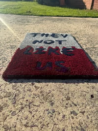 Image 3 of They Not Like Us Rug