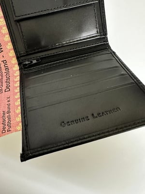 Image of Spirit of 58 Genuine Leather Black Wallet 