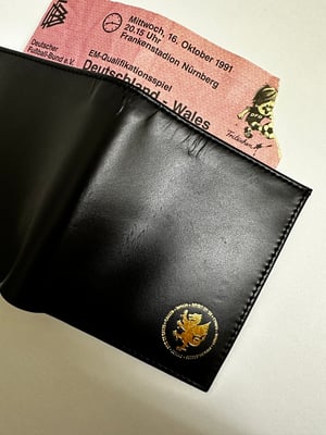 Image of Spirit of 58 Genuine Leather Black Wallet 