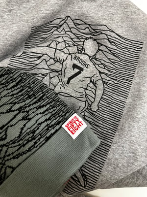 Image of Brooks “Will tear you apart”  Heather Grey 