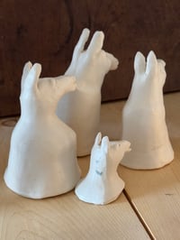 Image 11 of Clay: Donkey Family