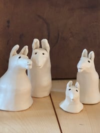 Image 3 of Clay: Donkey Family