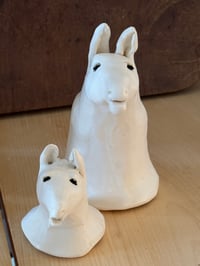 Image 9 of Clay: Donkey Family