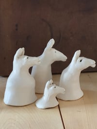 Image 2 of Clay: Donkey Family