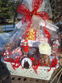 Image 1 of Custom gift basket. 