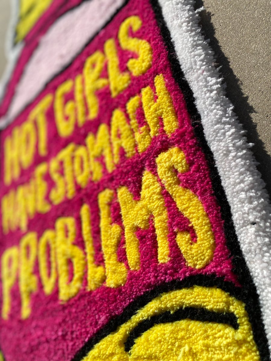 Image of Brat Barbie Brew Rug