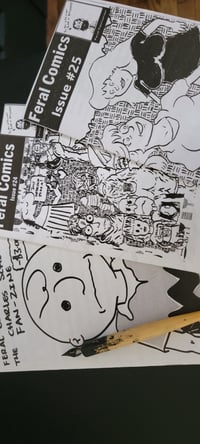 Image 1 of Feral Comics 12 Issue Subscription 