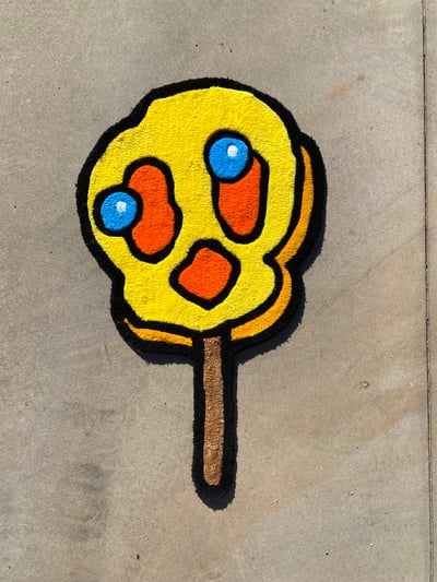 Image of Ice cream Truck Memories Rug