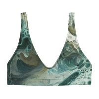 Image 6 of Mineral Recycled Padded Bikini Top