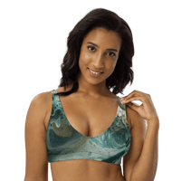 Image 2 of Mineral Recycled Padded Bikini Top