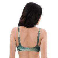Image 3 of Mineral Recycled Padded Bikini Top