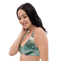 Image 4 of Mineral Recycled Padded Bikini Top