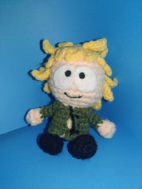 Coffee Boy Crochet Doll [MADE TO ORDER]