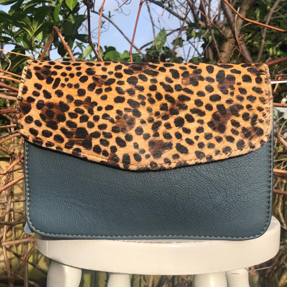 Image of Harlequin Collection - Animal Print/Recycled Leather #25A