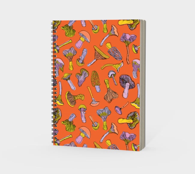 Mushroom Notebook