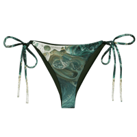 Image 3 of Mineral Recycled String Bikini Bottom