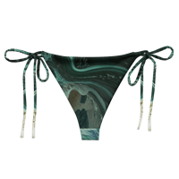 Image 2 of Mineral Recycled String Bikini Bottom