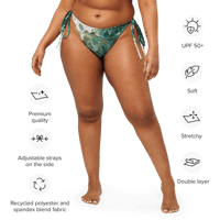 Image 13 of Mineral Recycled String Bikini Bottom