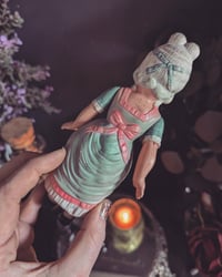 Image 2 of Celluloid Marie Antoinette doll 