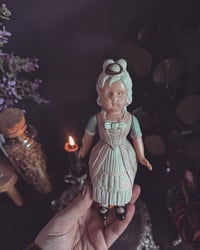 Image 1 of Celluloid Marie Antoinette doll 