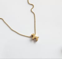 Image 3 of Puppy + Paws Charm Necklaces