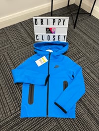 Image 1 of Boys Blue “Nike Tech Fleece Hoodie”