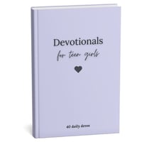 Devotionals for Teen Girls - BOOK