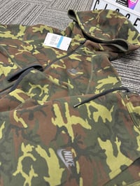 Image 2 of Boys Camo “Exclusive Nike Tech Fleece”