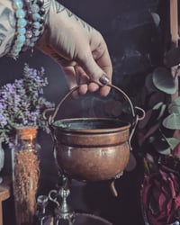 Image 1 of Copper cauldron 